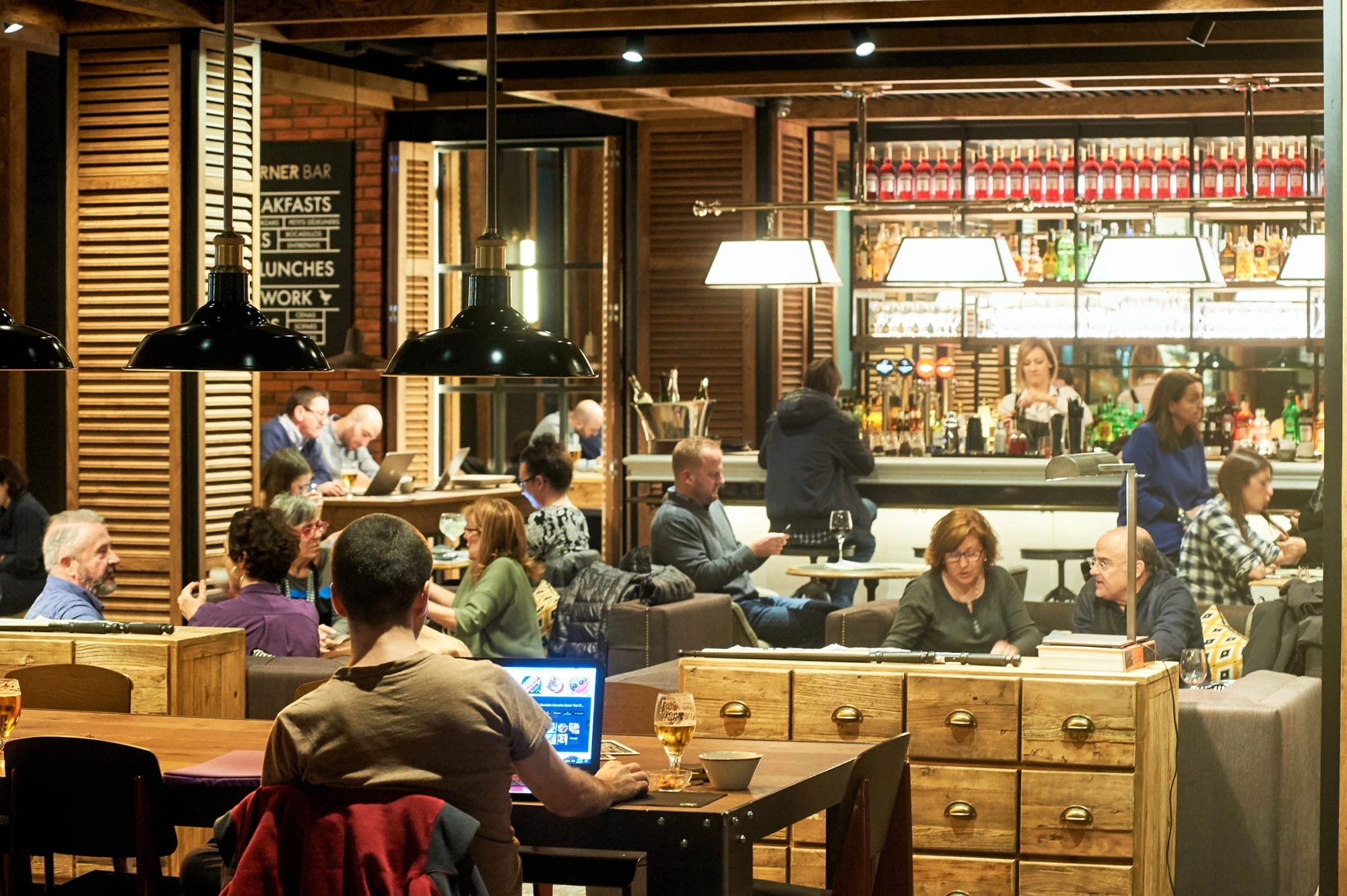 Hall & Lounge | The Corner Hotel Barcelona