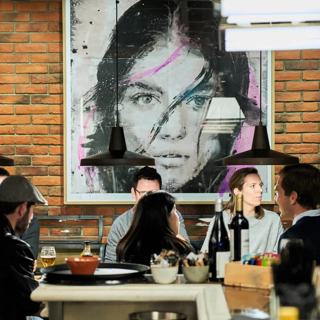 Hall & Lounge | The Corner Bar Hall & Lounge | The Corner Hotel Barcelona