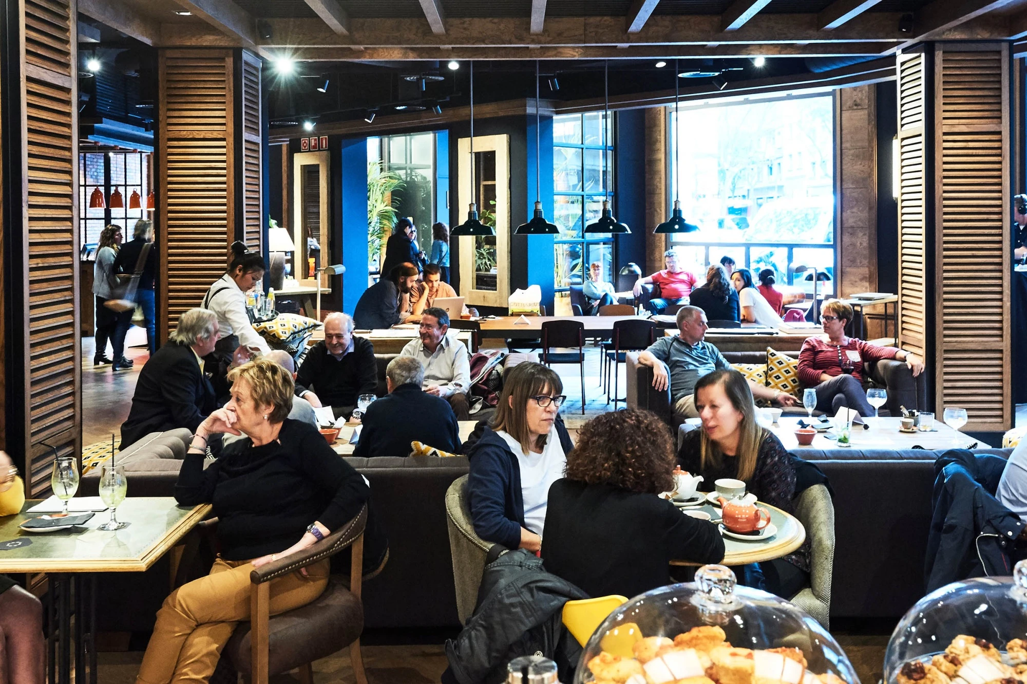 Hall & Lounge | The Corner Hotel Barcelona