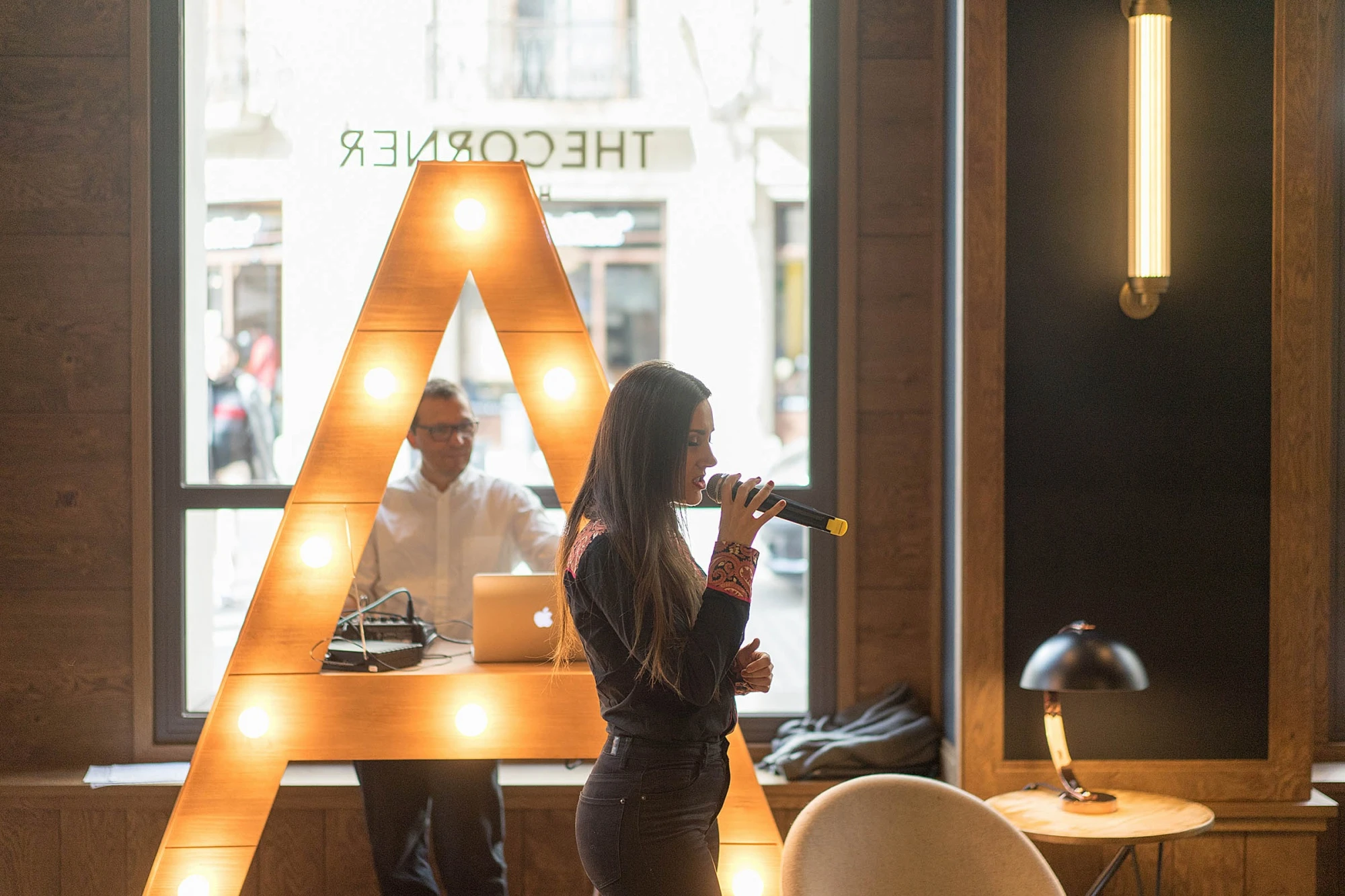 Hall & Lounge | The Corner Hotel Barcelona