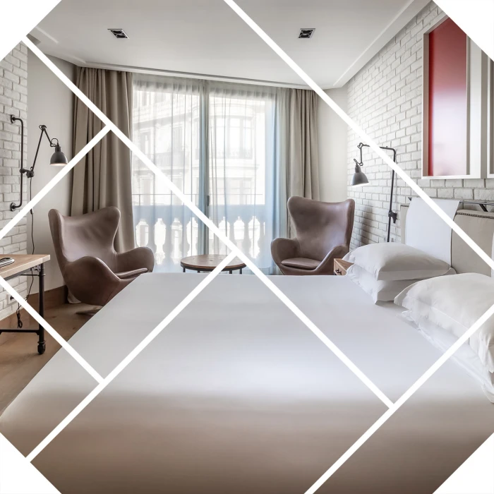 Habitaciones - The Corner Hotel Barcelona Habitaciones - The Corner Hotel Barcelona
