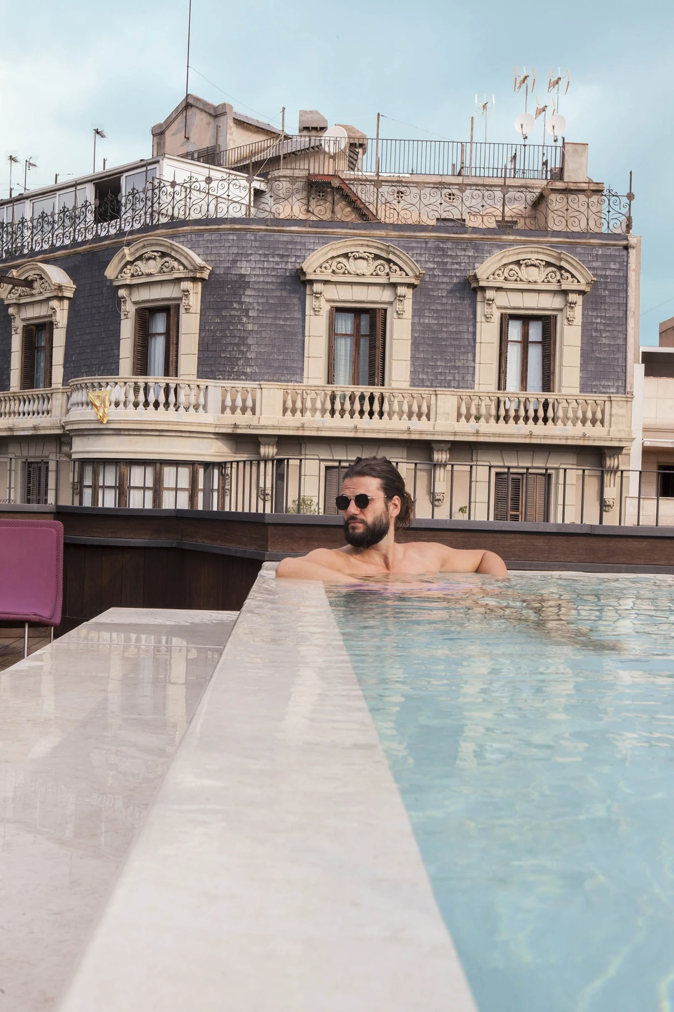 The Corner Rooftop | The Corner Hotel BCN