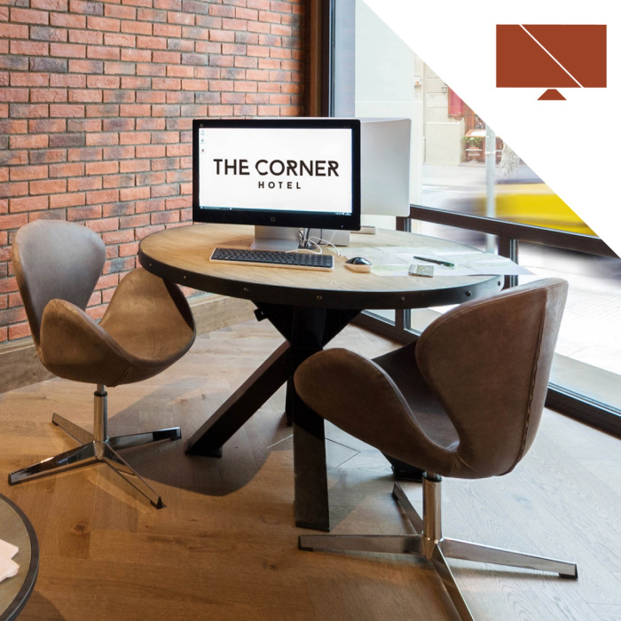Business Center | The Corner Hotel Barcelona Business Center | The Corner Hotel Barcelona
