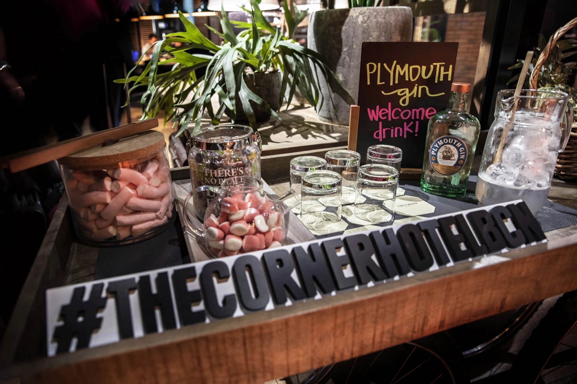 Hall & Lounge | The Corner Hotel Barcelona