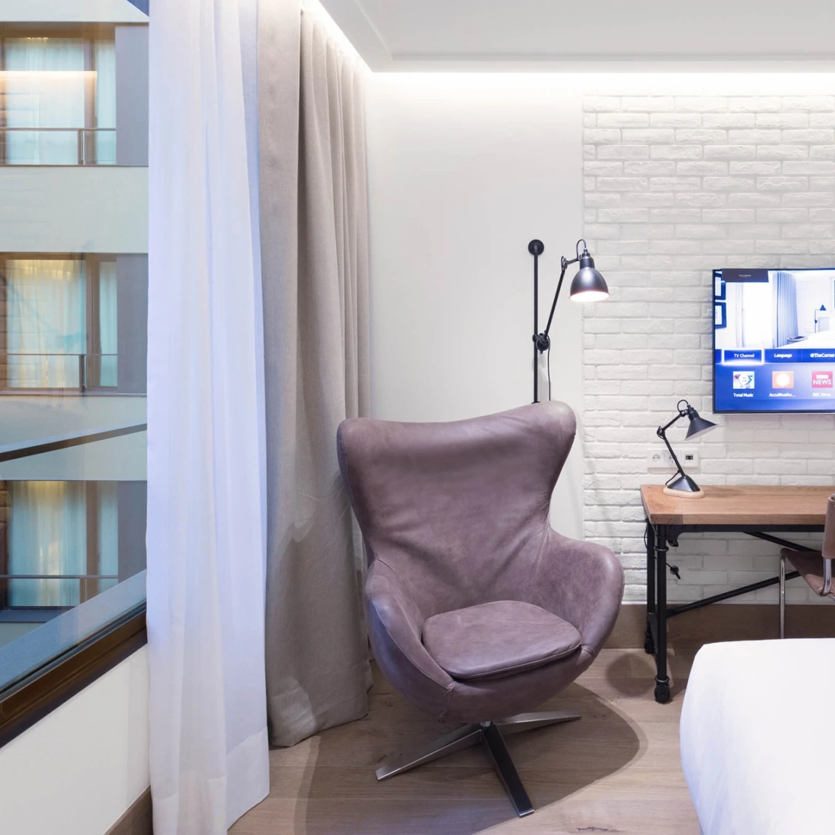 Double Rooms at The Corner Hotel Barcelona Double Rooms at The Corner Hotel Barcelona