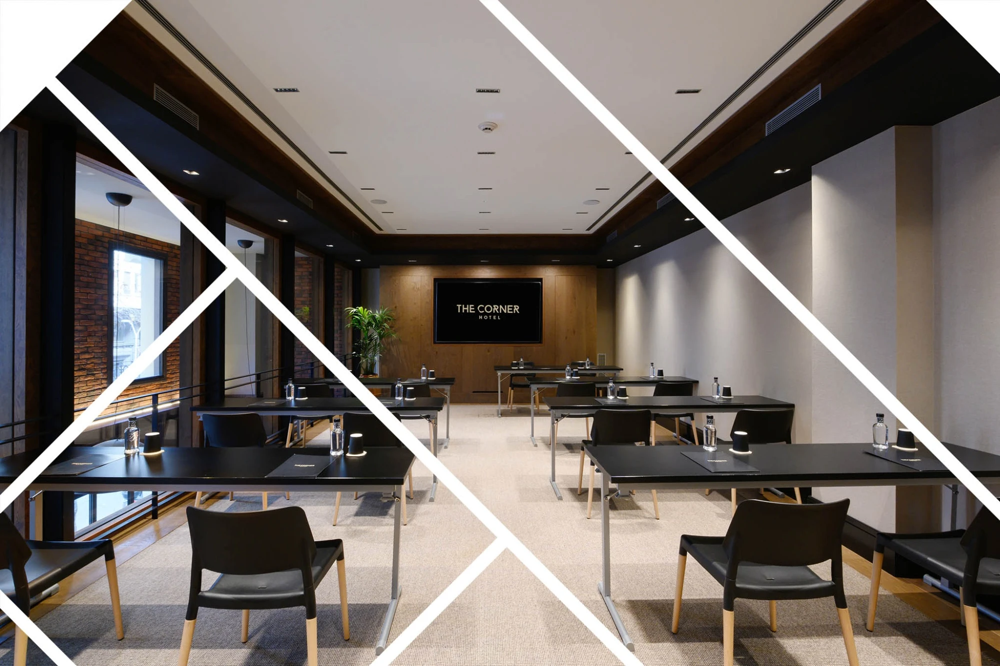 Salón MUMA | The Corner Hotel Barcelona