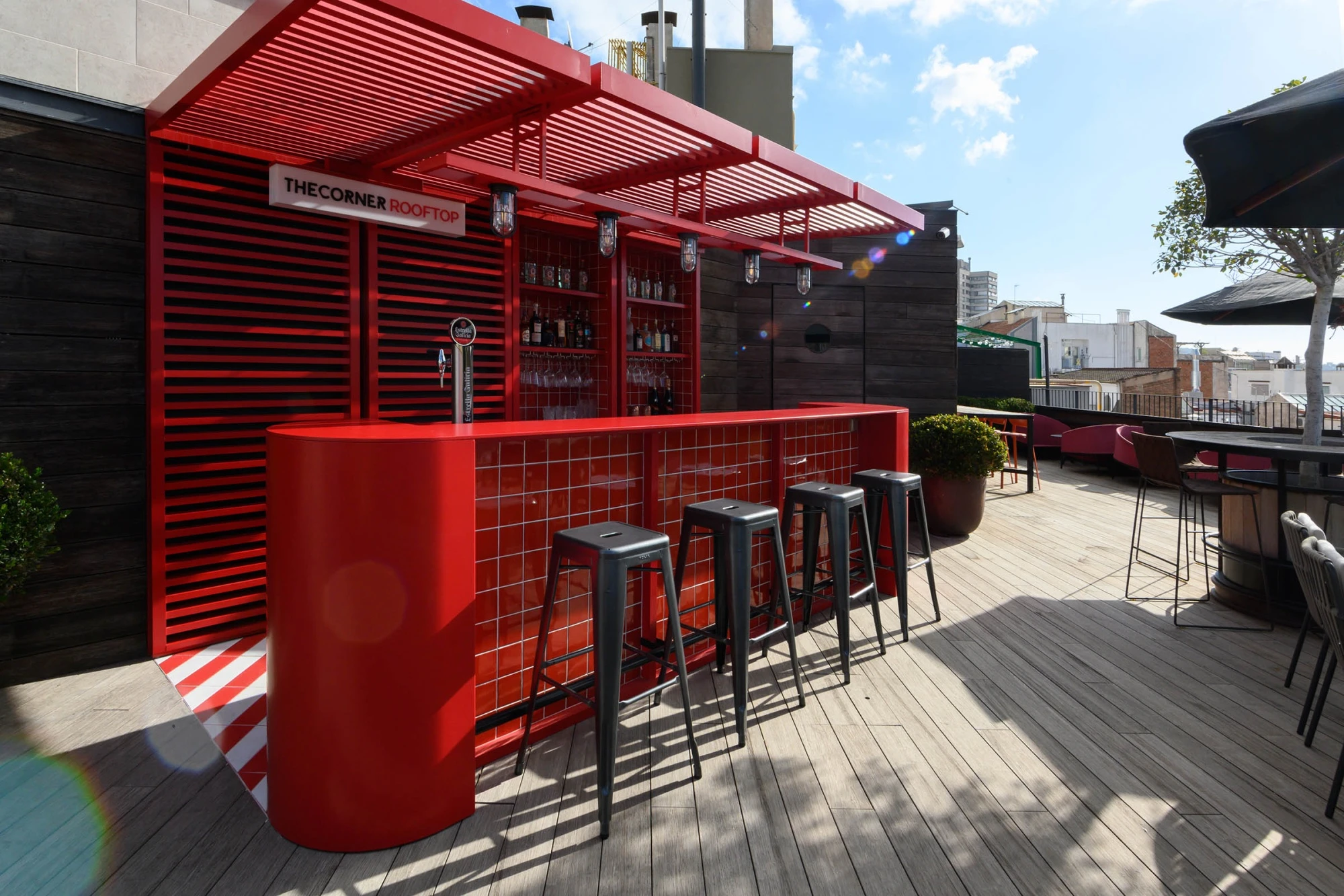 The Corner Rooftop | The Corner Hotel BCN