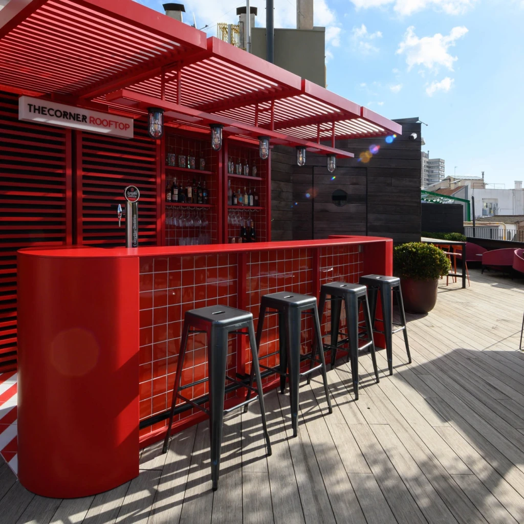 The Corner Rooftop | The Corner Hotel The Corner Rooftop | The Corner Hotel BCN