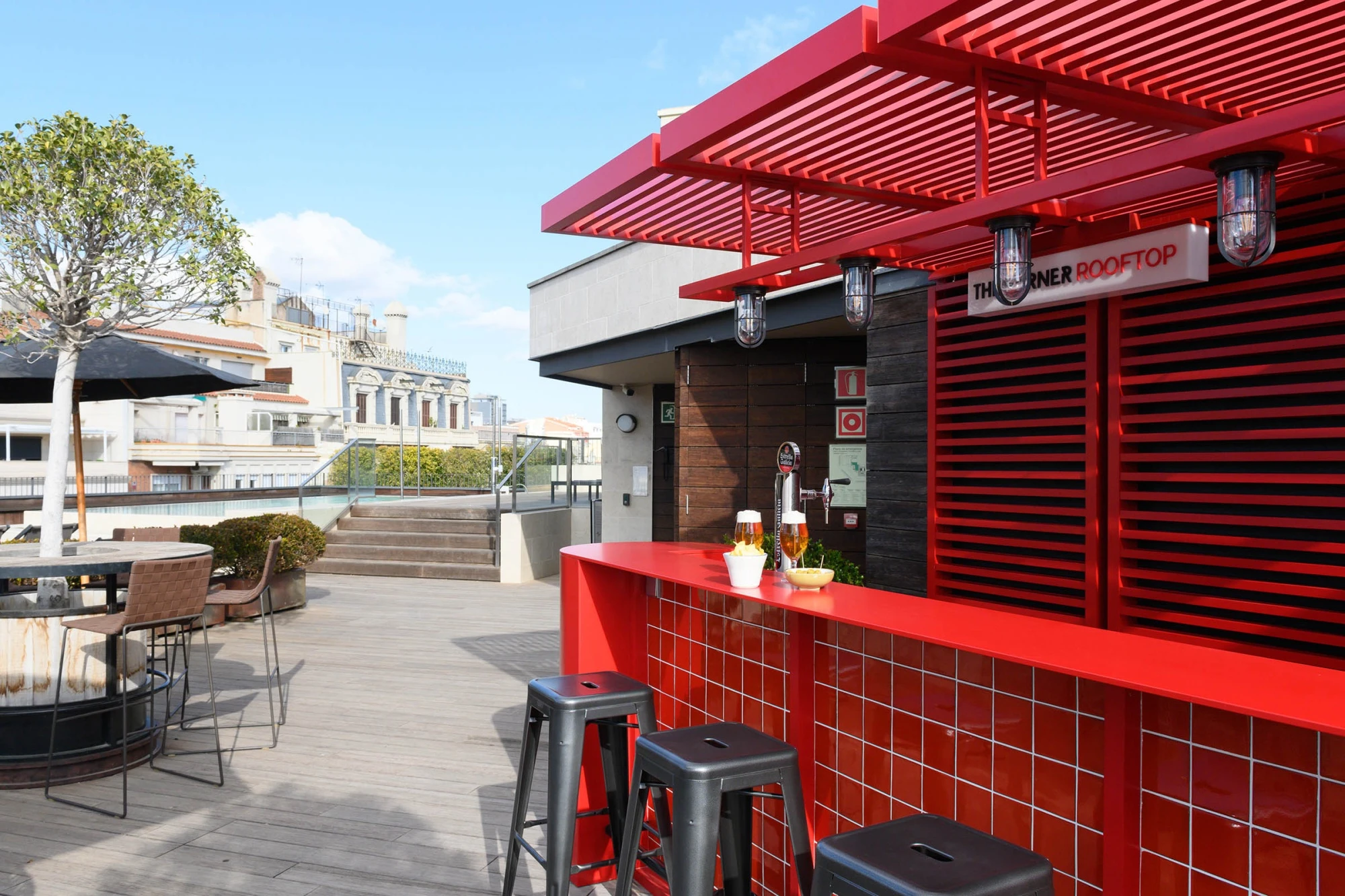 The Corner Rooftop | The Corner Hotel BCN