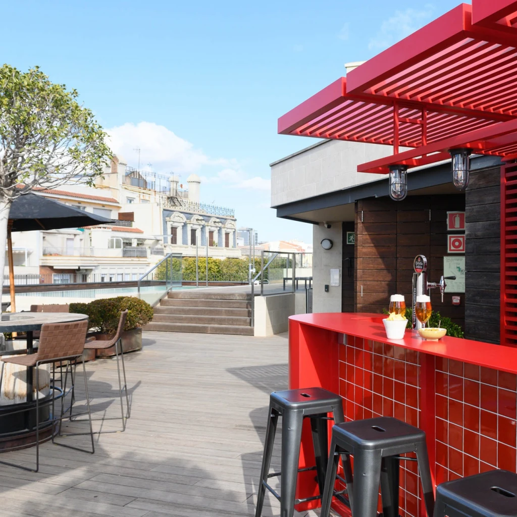 The Corner Rooftop | The Corner Hotel The Corner Rooftop | The Corner Hotel BCN