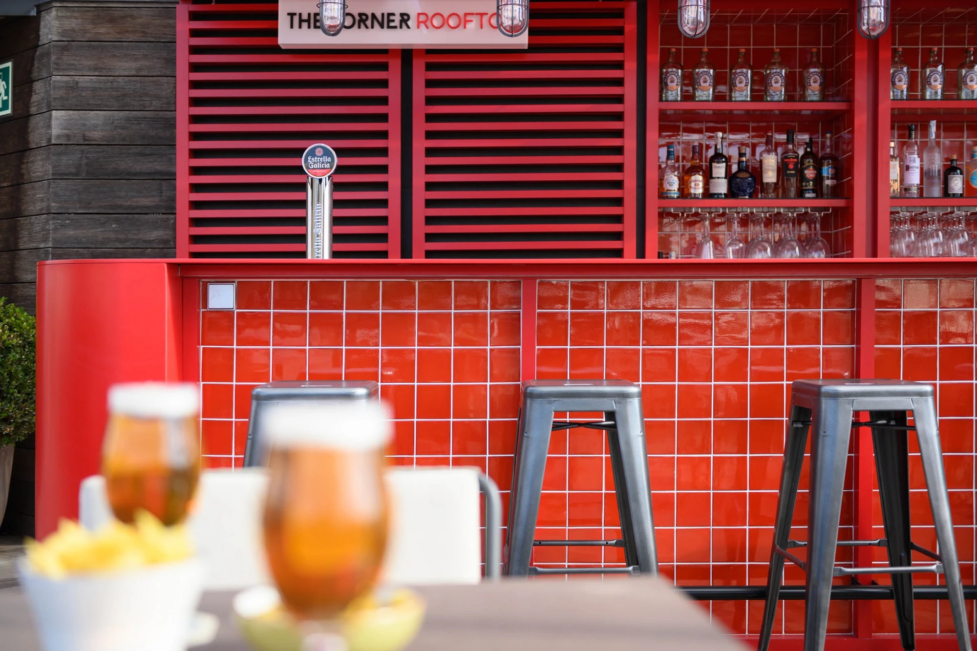 The Corner Rooftop | The Corner Hotel BCN