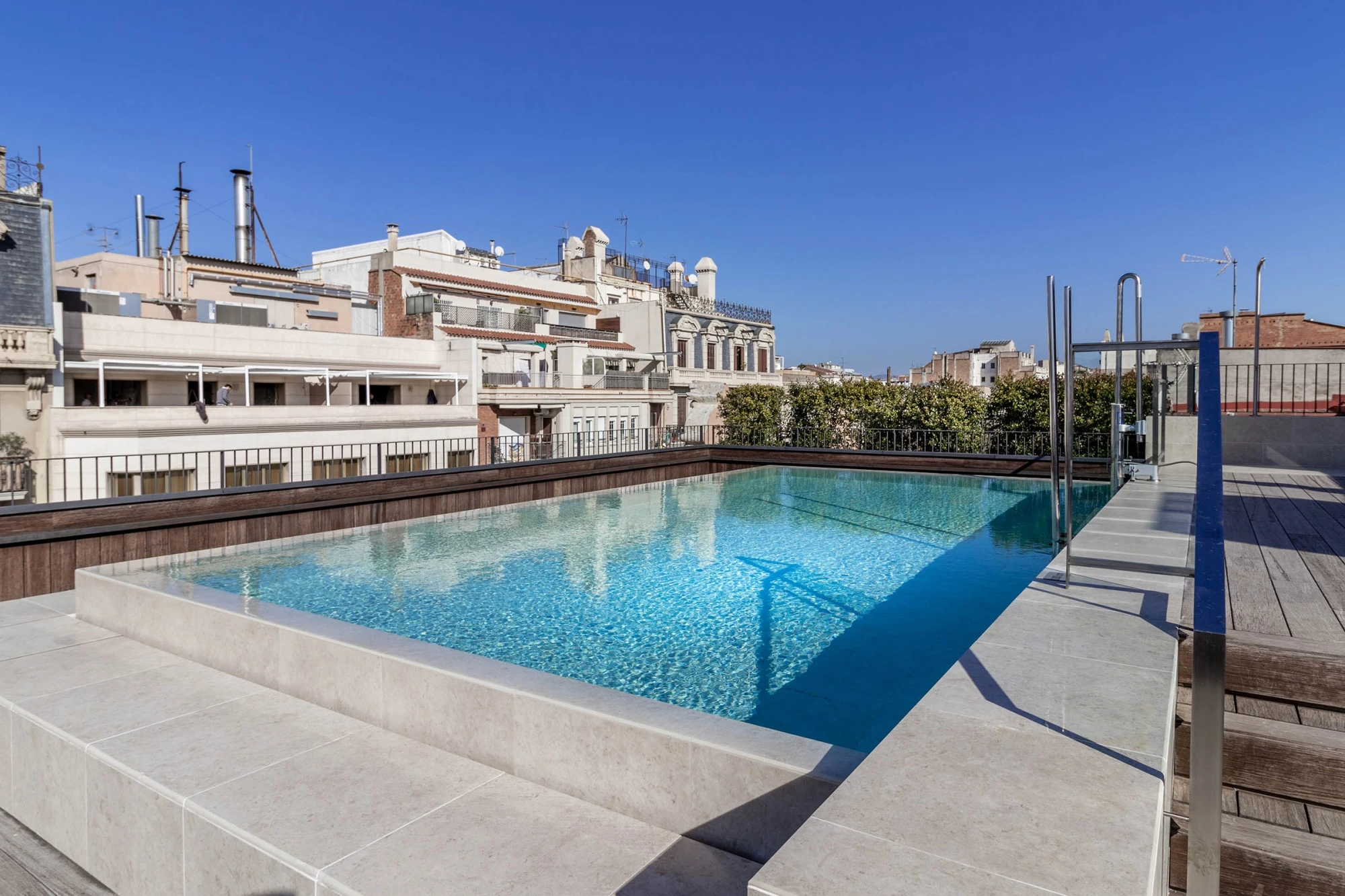 The Corner Rooftop | The Corner Hotel BCN