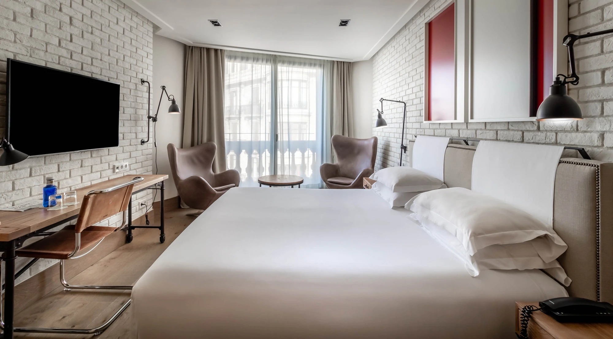 Habitaciones | The Corner Hotel