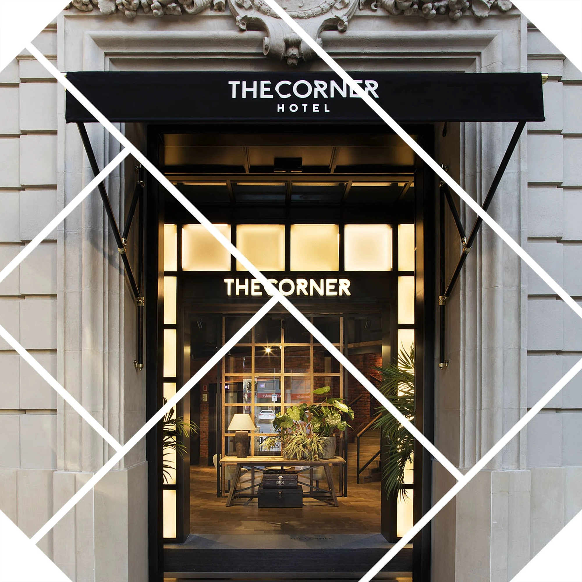 The Corner Hotel Barcelona