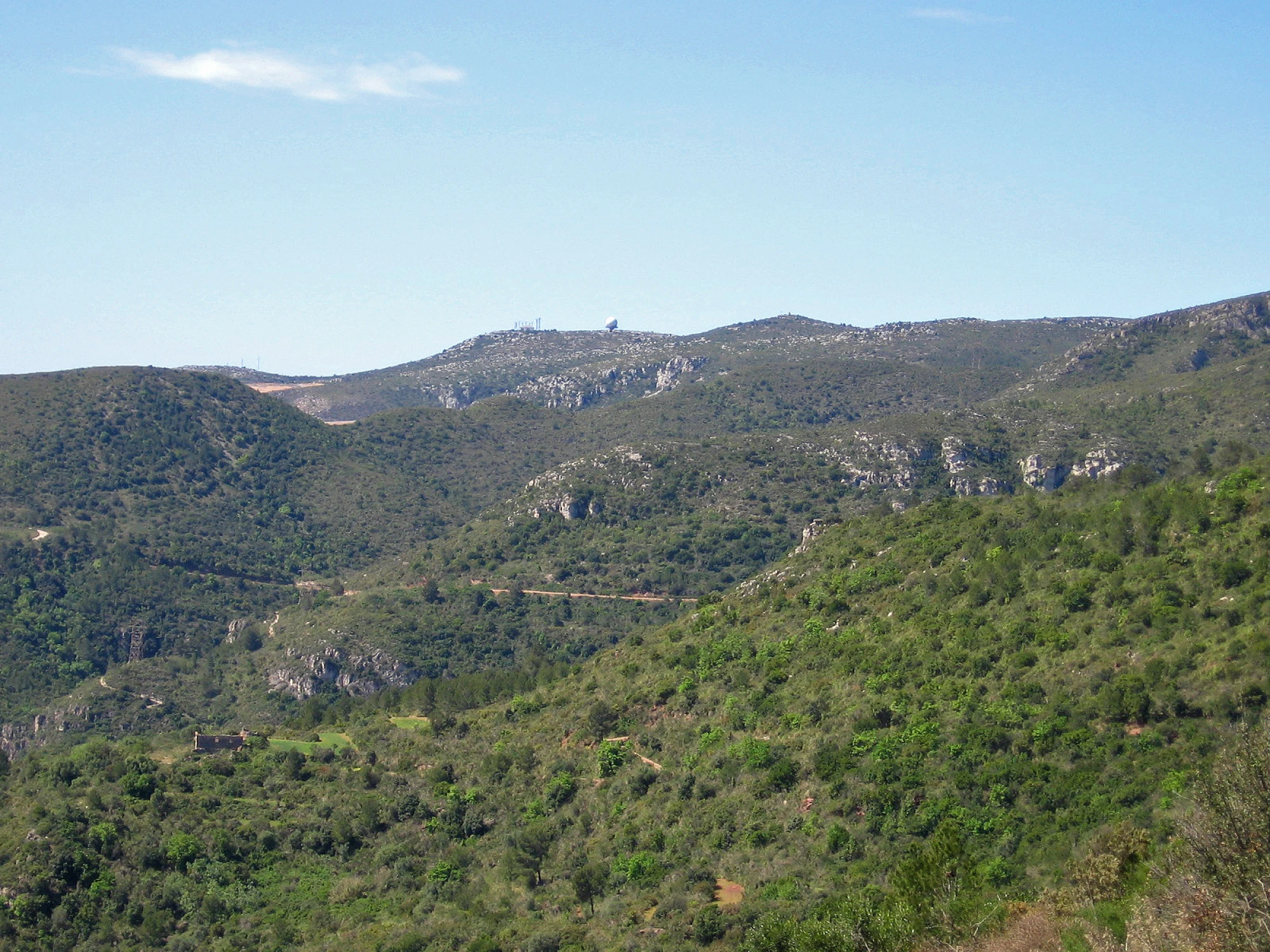 Parc natural garraf SW