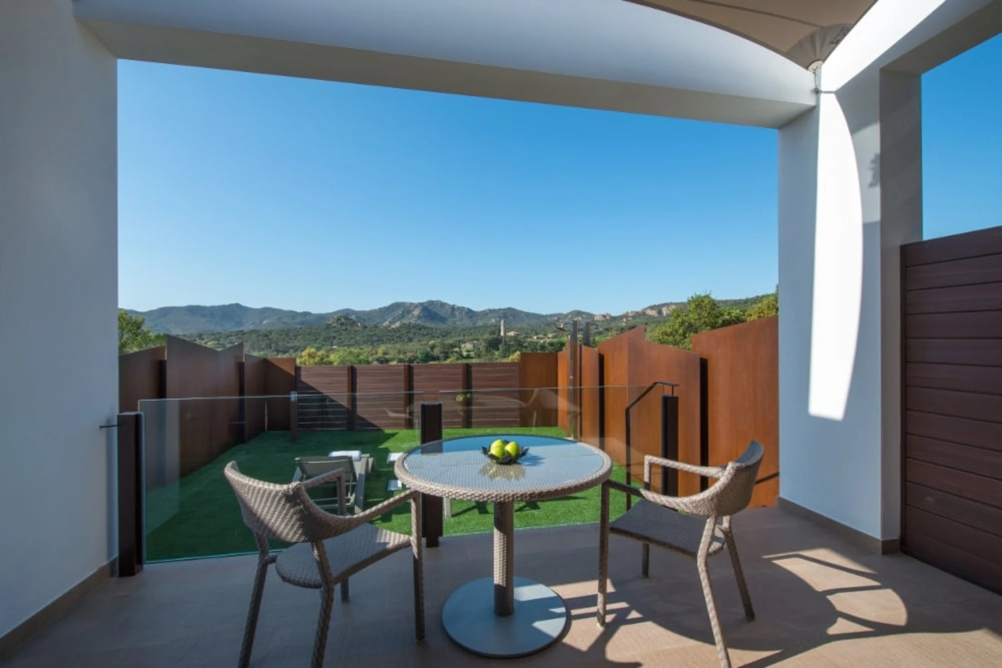 terraza Suite Natura Jacuzzi