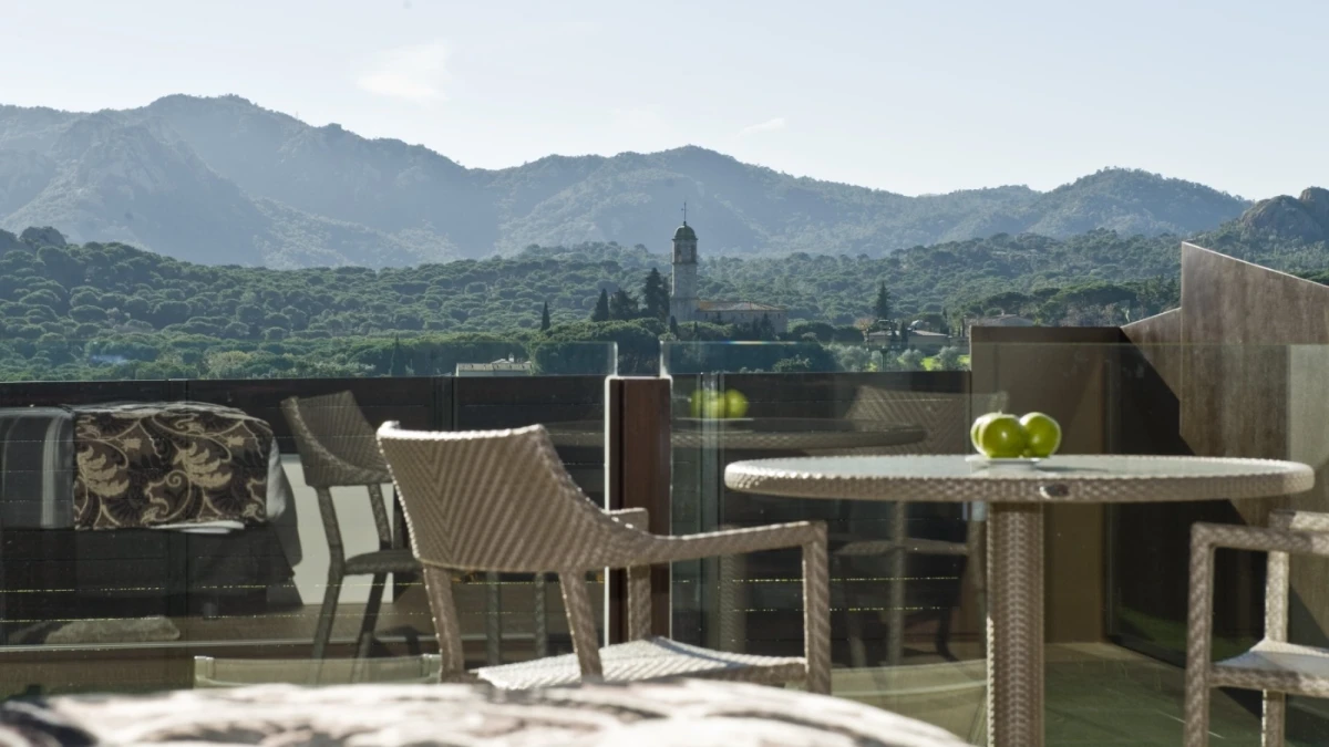 Vistas habitación-Web Oficial ® Hotel Suites Natura Mas Tapiolas