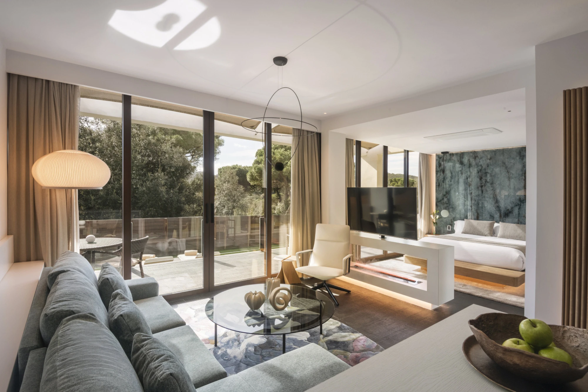 Suite piscina privilege