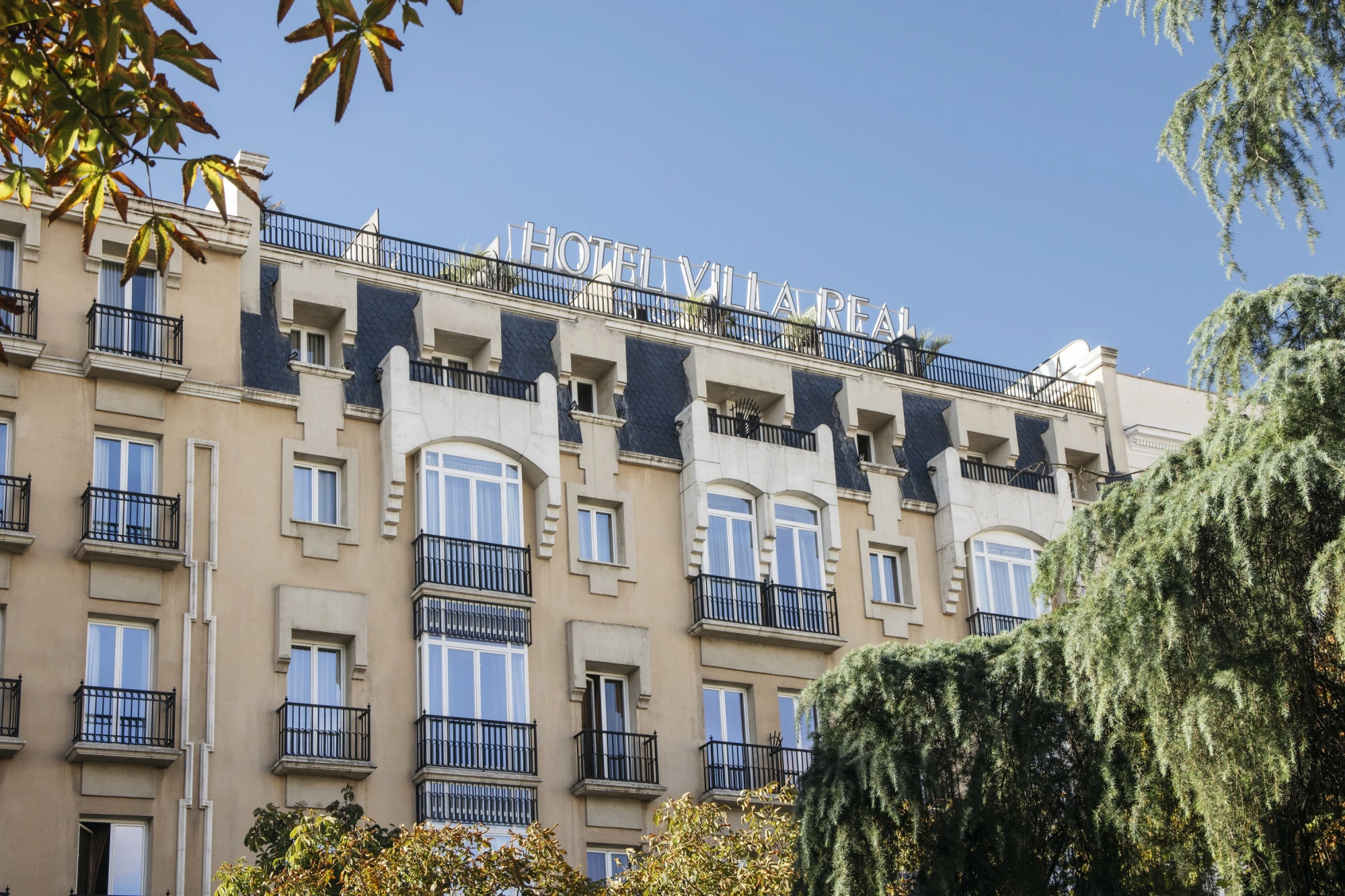 Hotel Villa Real 5* Madrid