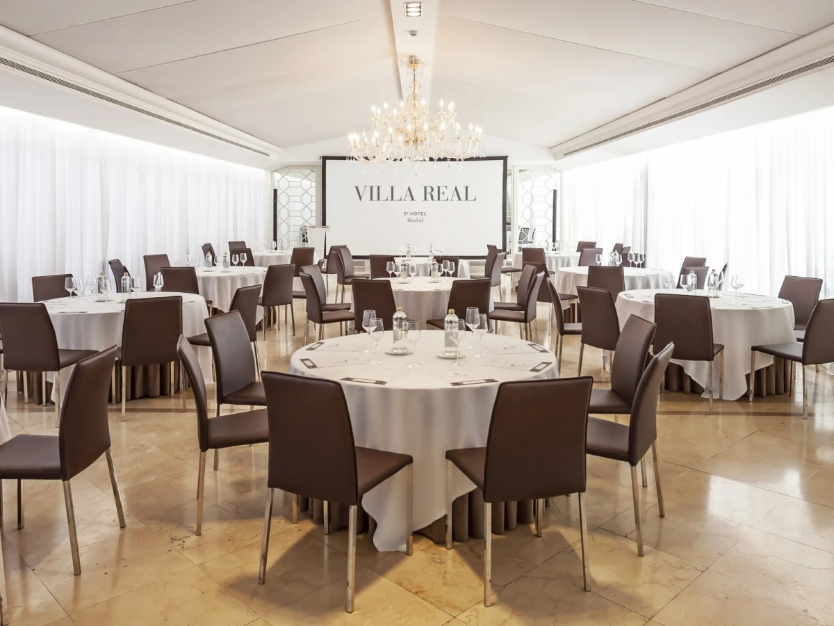 Hotel Villa Real 5* Madrid Hotel Villa Real 5* Madrid