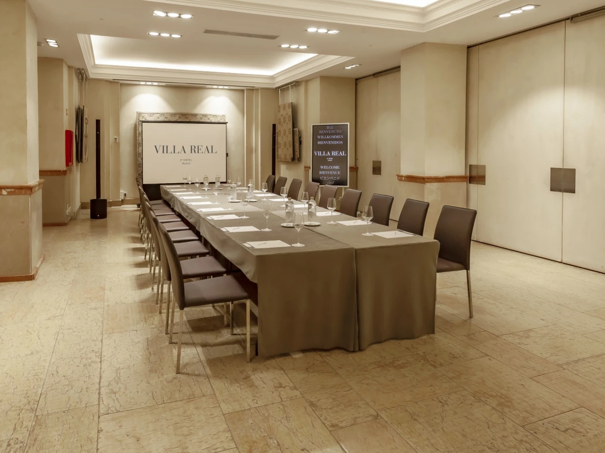 Hotel Villa Real 5* Madrid Hotel Villa Real 5* Madrid