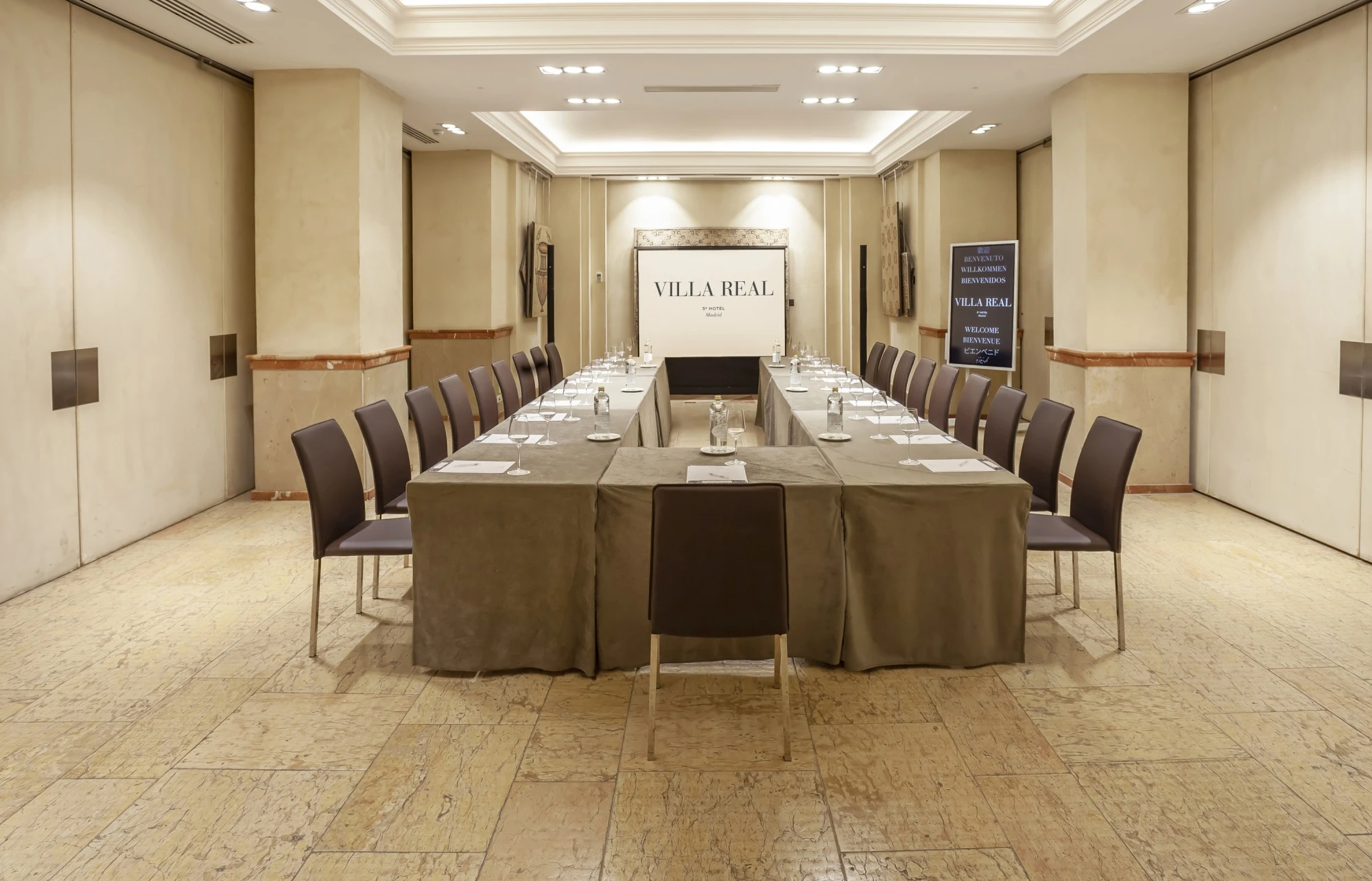 Hotel Villa Real 5* Madrid