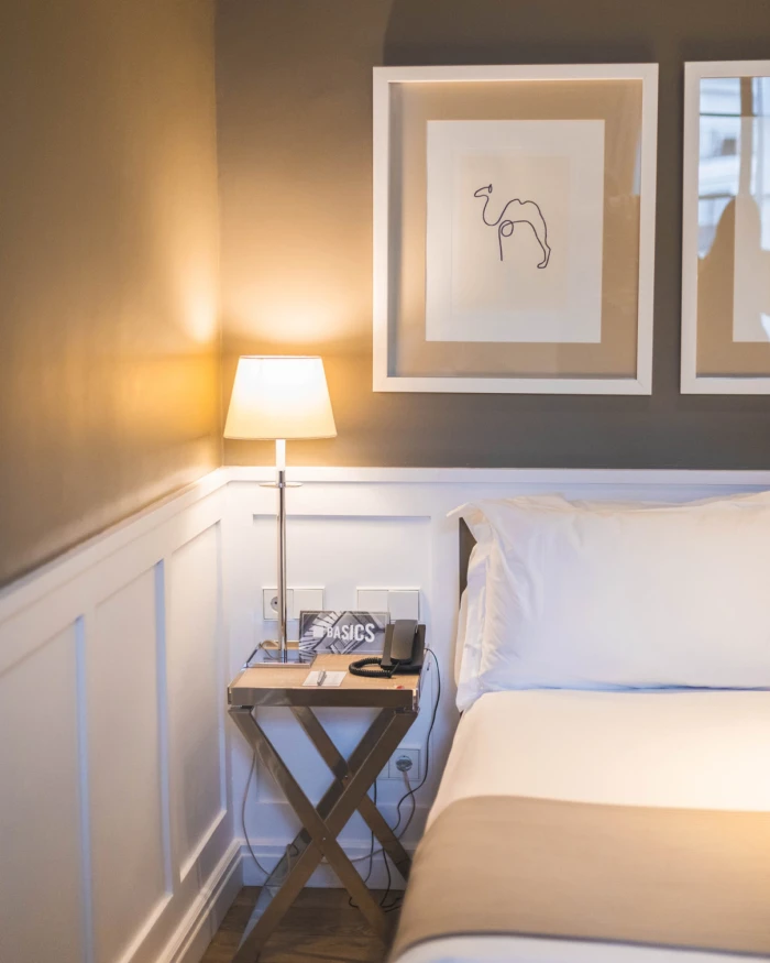 Detalle - Habitación Classic | Hotel Granvia