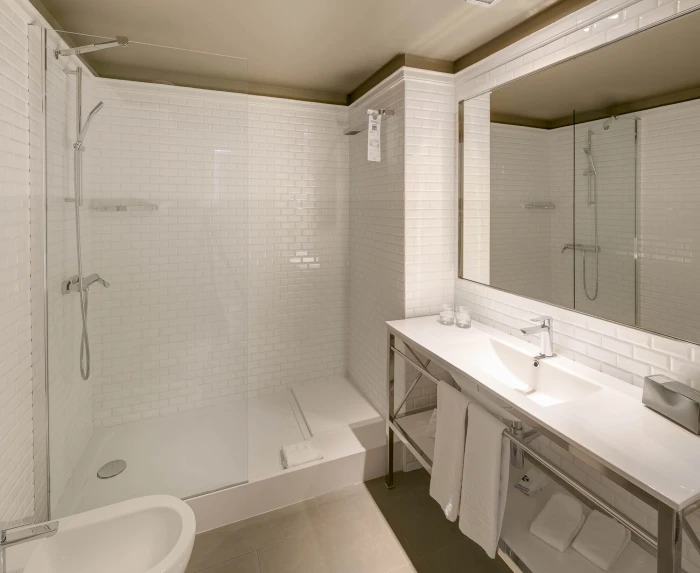 Baño - Basic | Hotel Granvia