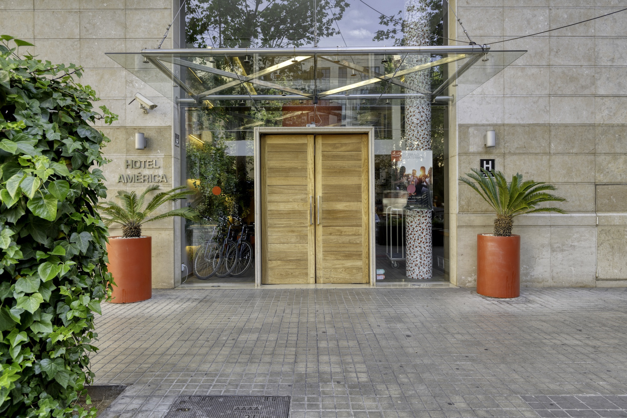 Our Service Offering - Hotel America Barcelona