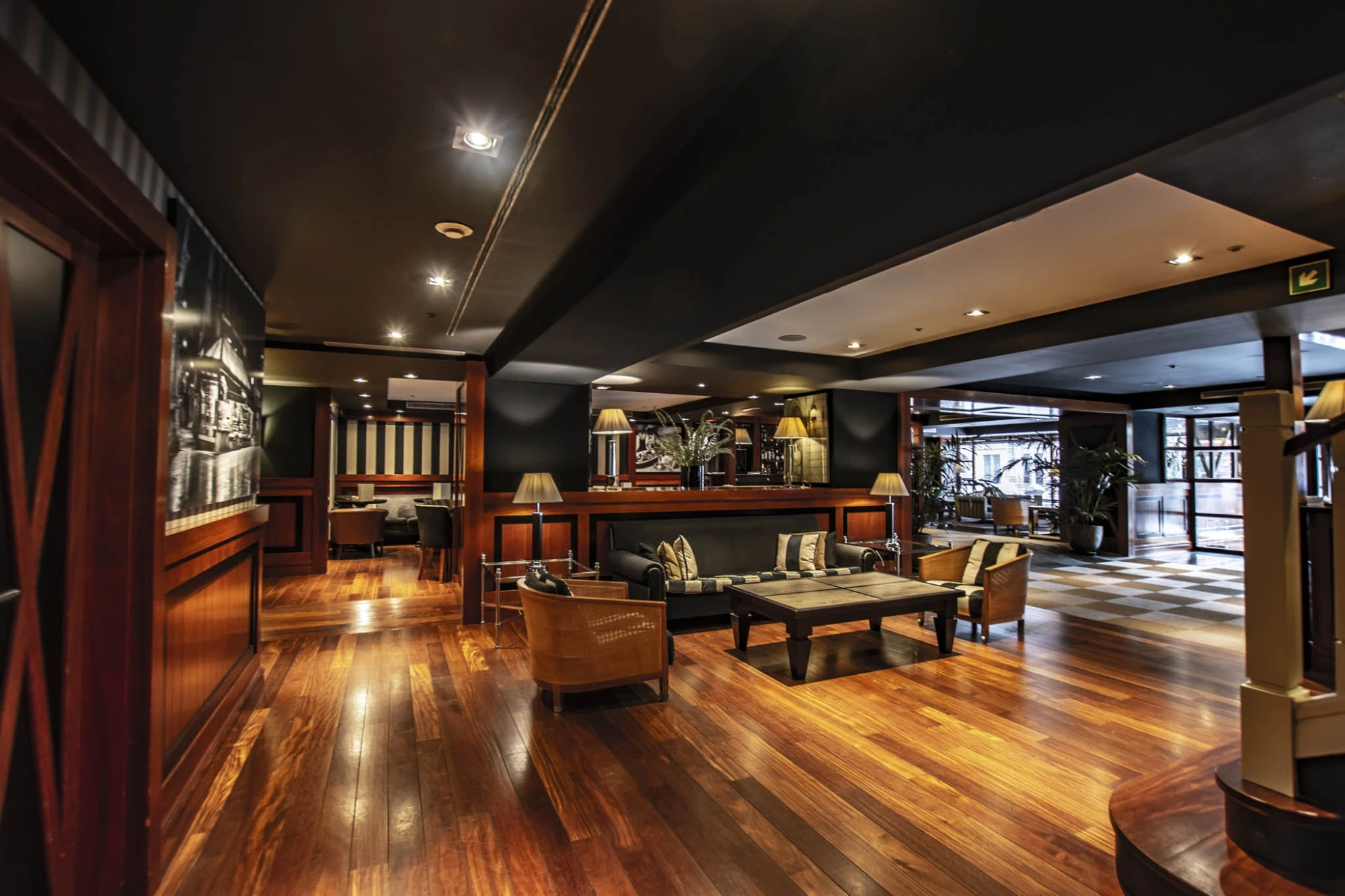 Lobby | U232 Hotel - Barcelona