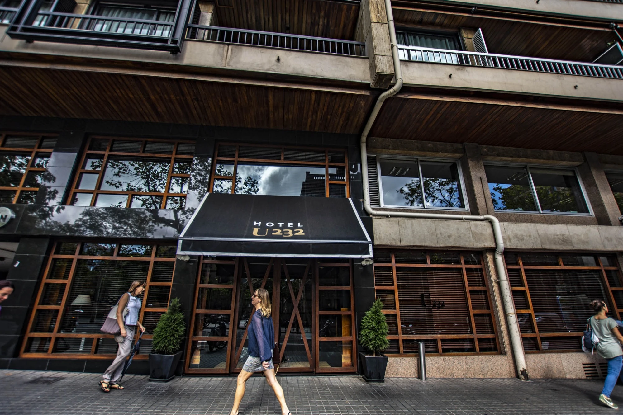Fachada | U232 Hotel - Eixample