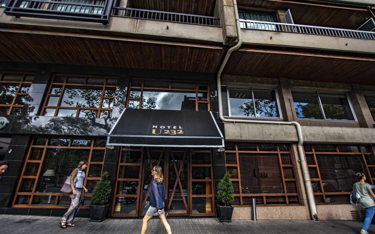 Fachada | U232 Hotel - Eixample Fachada | U232 Hotel - Eixample