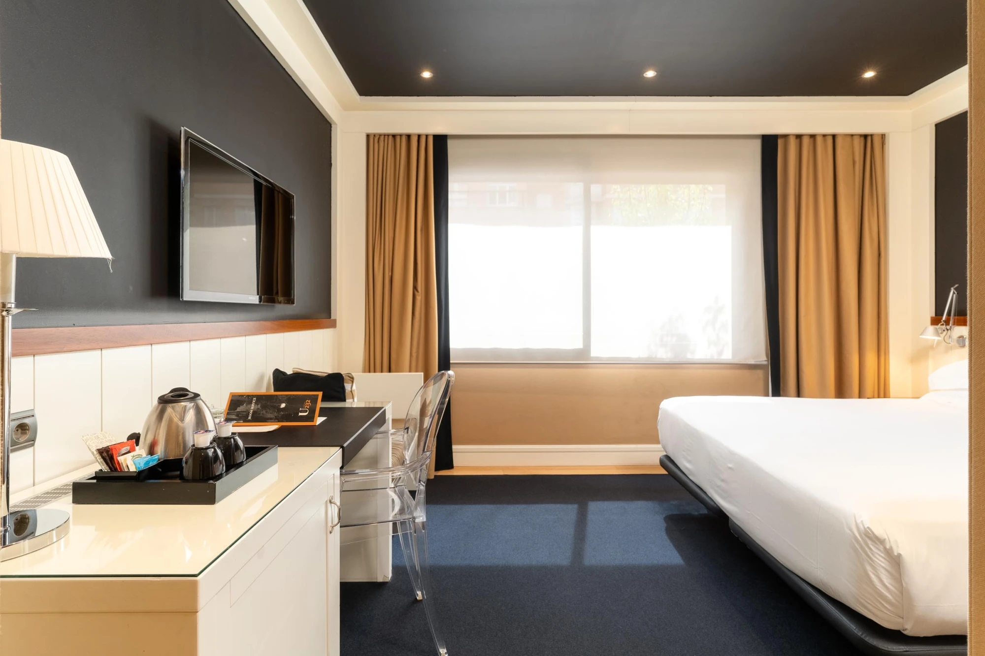 Basic Doble (108) | U232 Hotel Barcelona