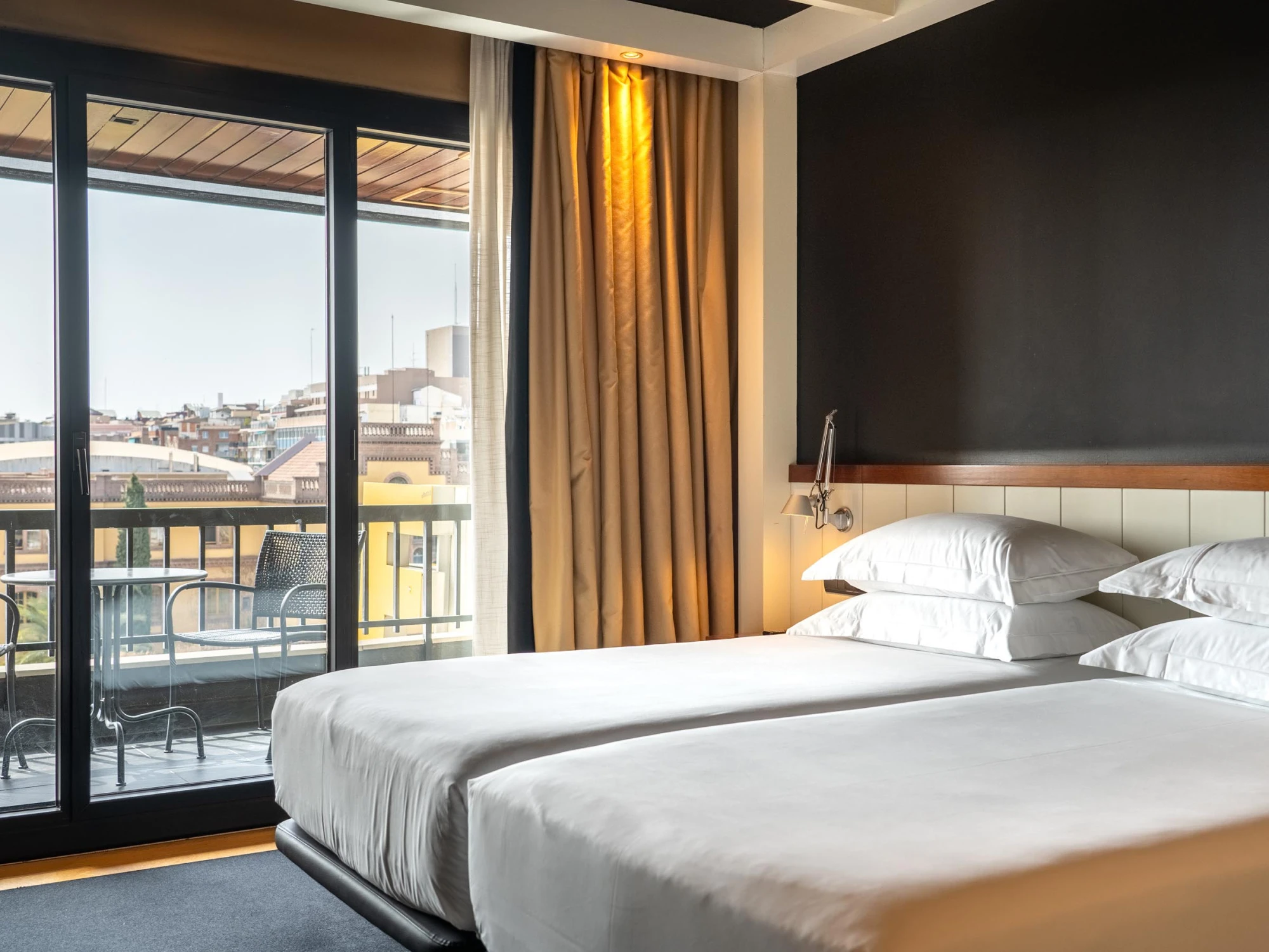 Doble con balcón (601) | U232 Hotel Barcelona