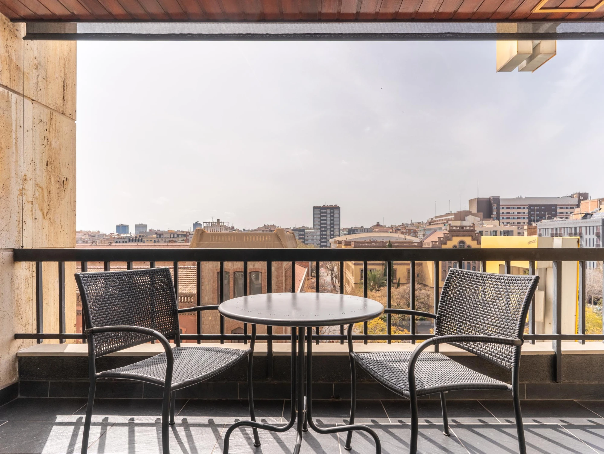 Doble con balcón (601) | U232 Hotel Barcelona