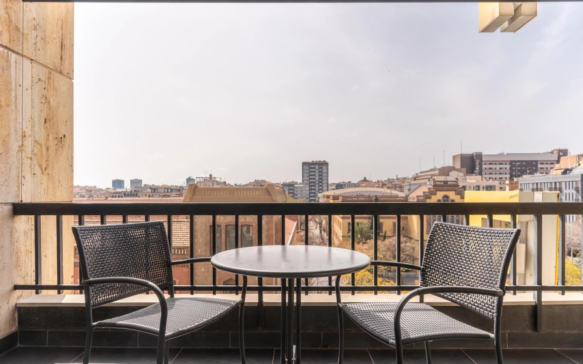 Doble con balcón (601) | U232 Hotel Barcelona Doble con balcón (601) | U232 Hotel Barcelona