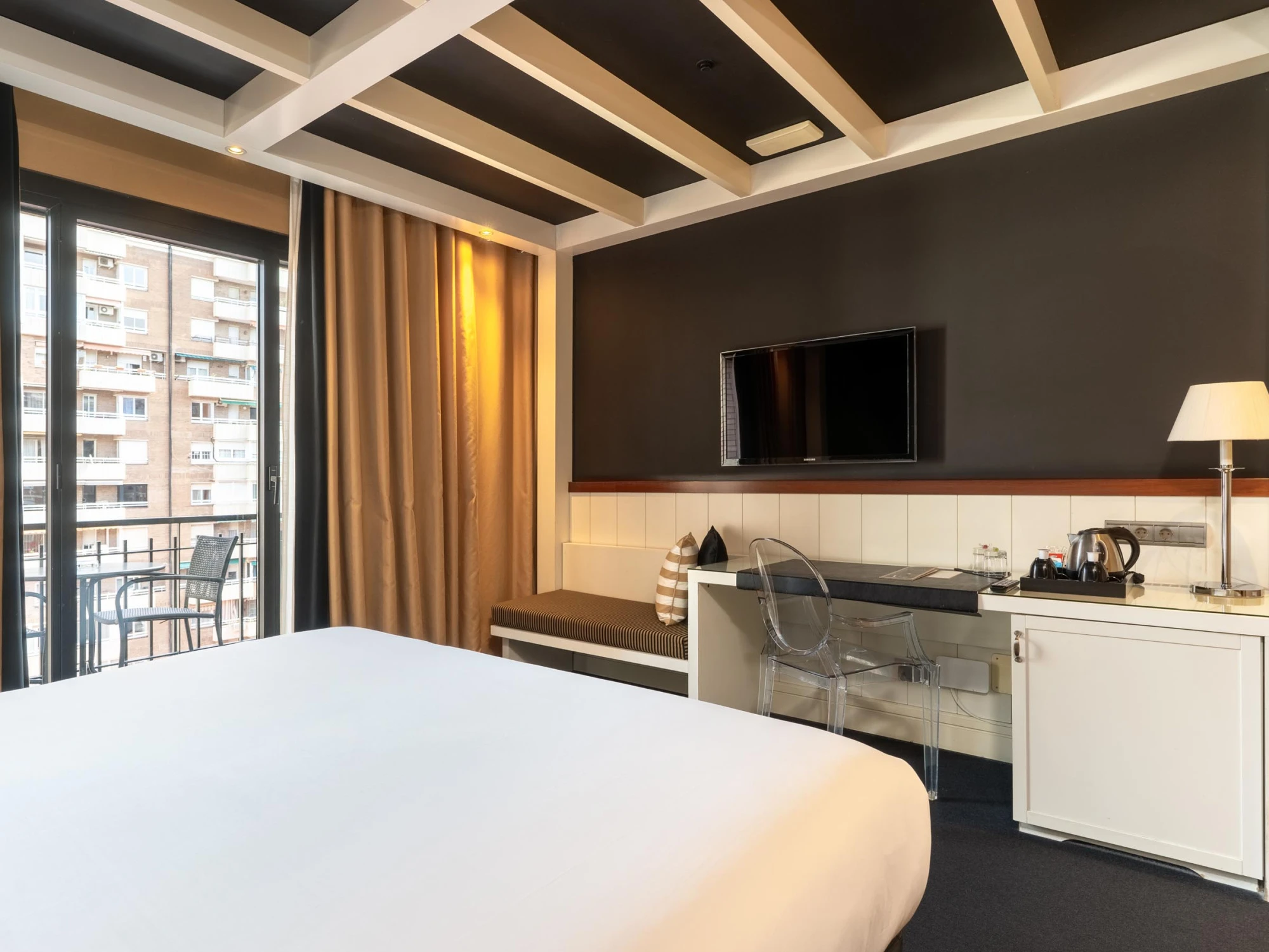 Doble con balcón (604) | U232 Hotel Barcelona