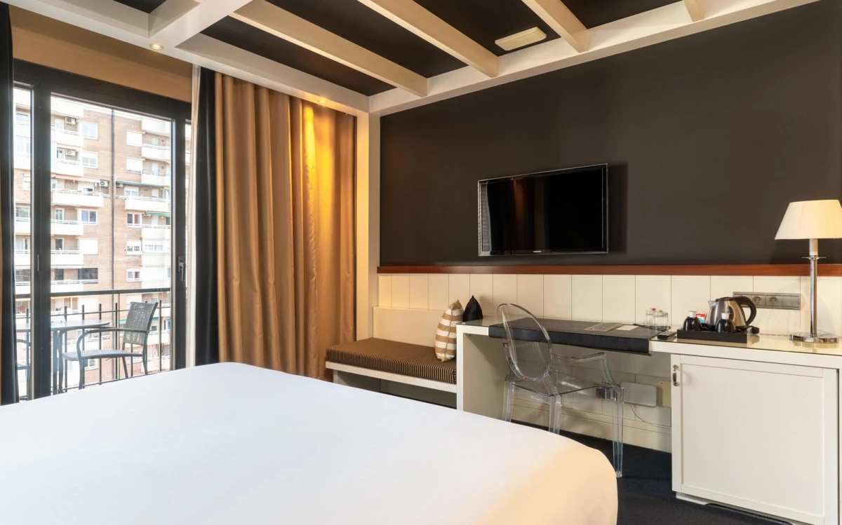 Doble con balcón (604) | U232 Hotel Barcelona Doble con balcón (604) | U232 Hotel Barcelona