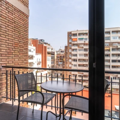 Doble con balcón (604) | U232 Hotel Barcelona Doble con balcón (604) | U232 Hotel Barcelona