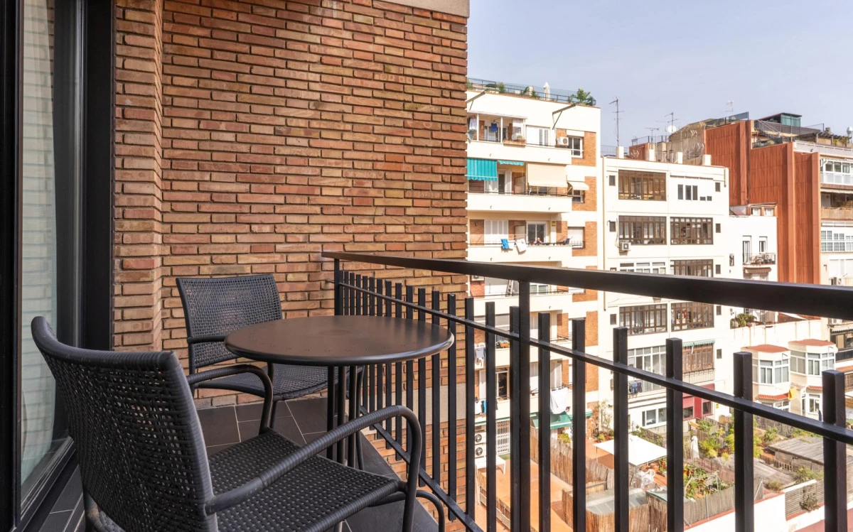 Doble con balcón (604) | U232 Hotel Barcelona Doble con balcón (604) | U232 Hotel Barcelona