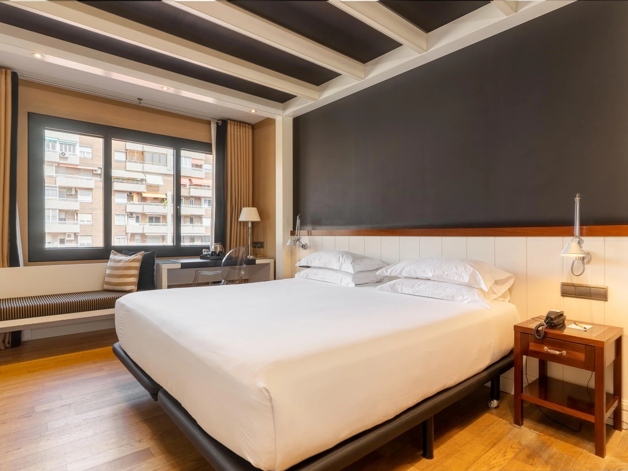 Doble 1 o 2 camas (607) | U232 Hotel Barcelona