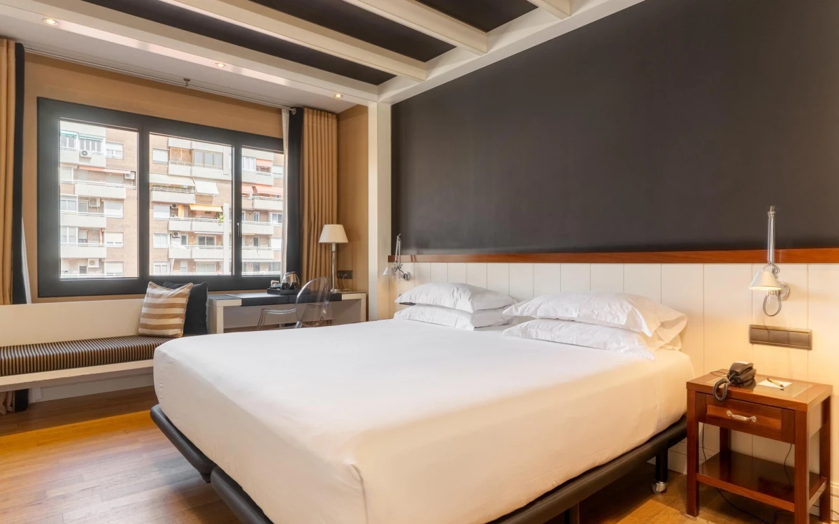 Doble 1 o 2 camas (607) | U232 Hotel Barcelona Doble 1 o 2 camas (607) | U232 Hotel Barcelona