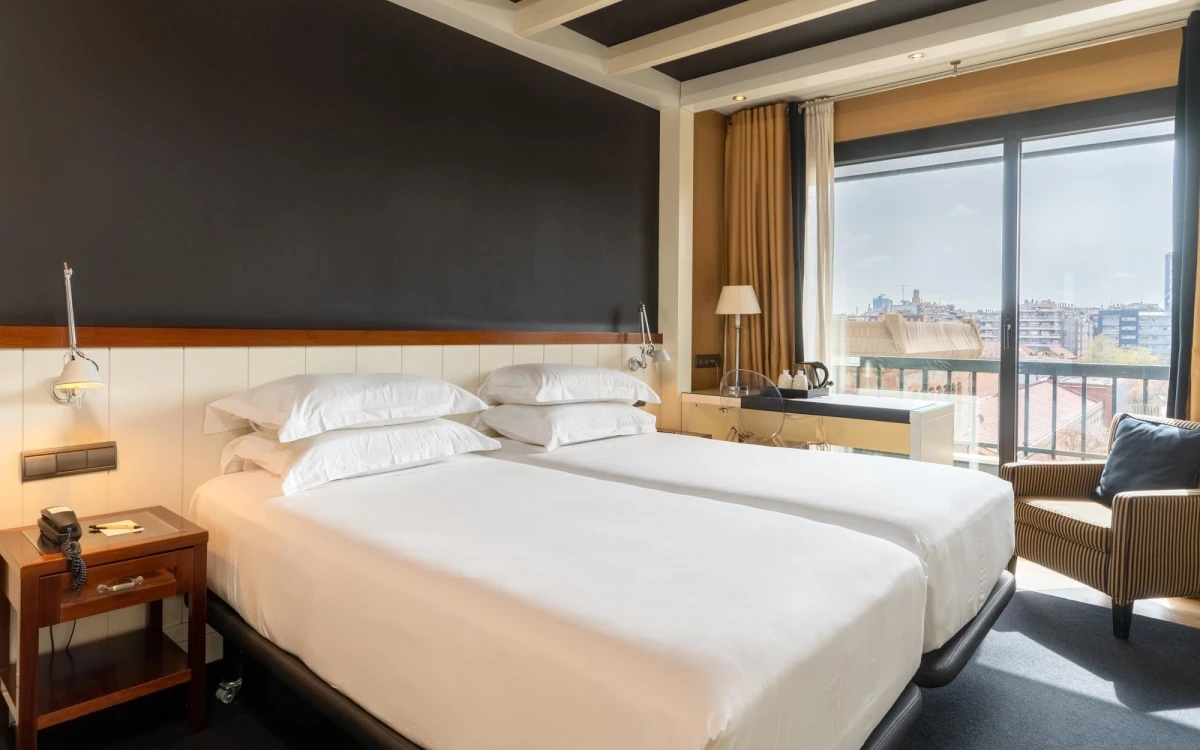 Doble 1 o 2 camas (610) | U232 Hotel Barcelona Doble 1 o 2 camas (610) | U232 Hotel Barcelona