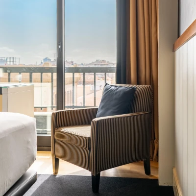 Doble 1 o 2 camas (610) | U232 Hotel Barcelona Doble 1 o 2 camas (610) | U232 Hotel Barcelona