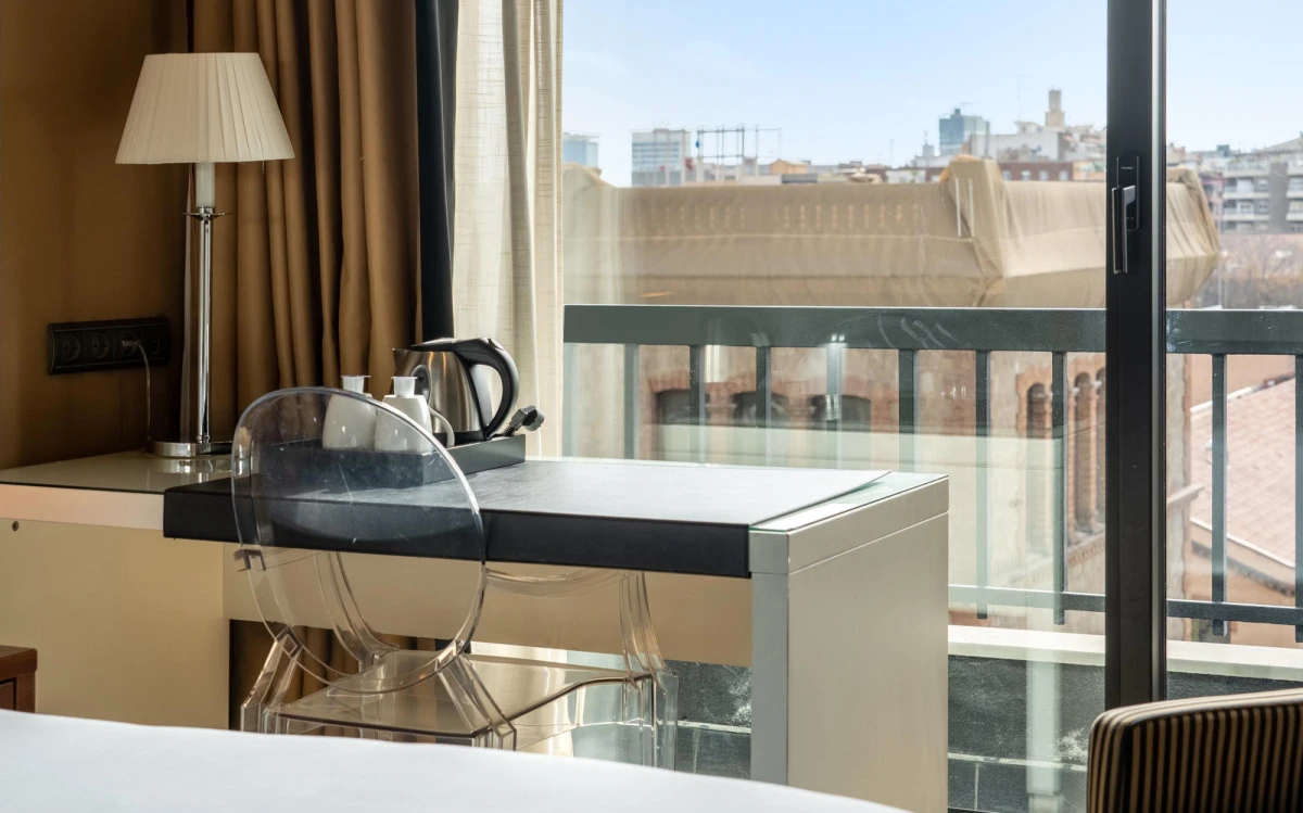 Doble 1 o 2 camas (610) | U232 Hotel Barcelona Doble 1 o 2 camas (610) | U232 Hotel Barcelona