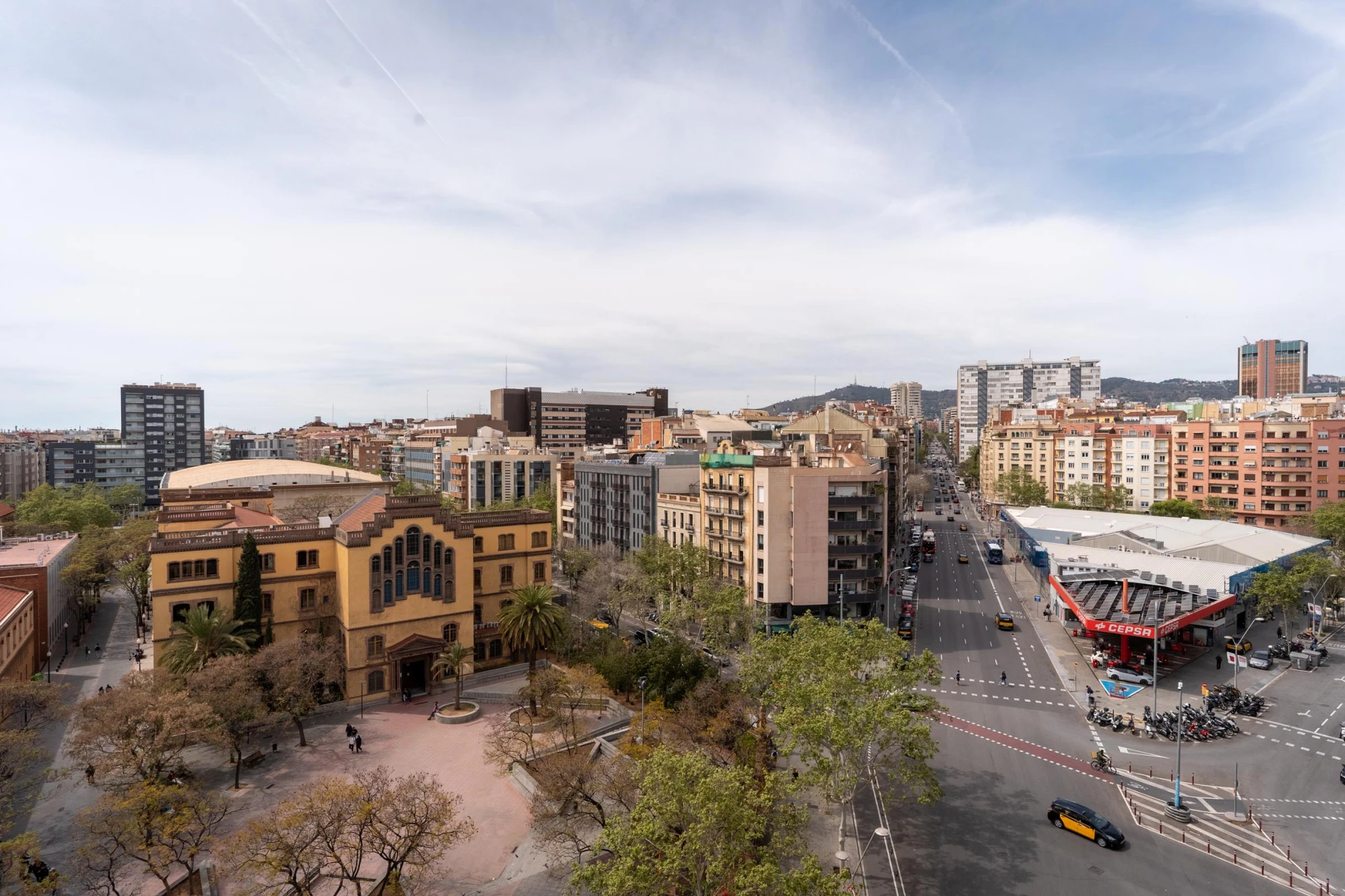 Vistas Top Room - U232 Hotel Barcelona