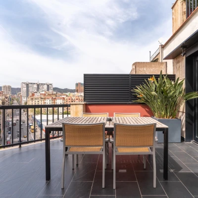 Top Room (908) - U232 Hotel Barcelona Top Room (908) - U232 Hotel Barcelona