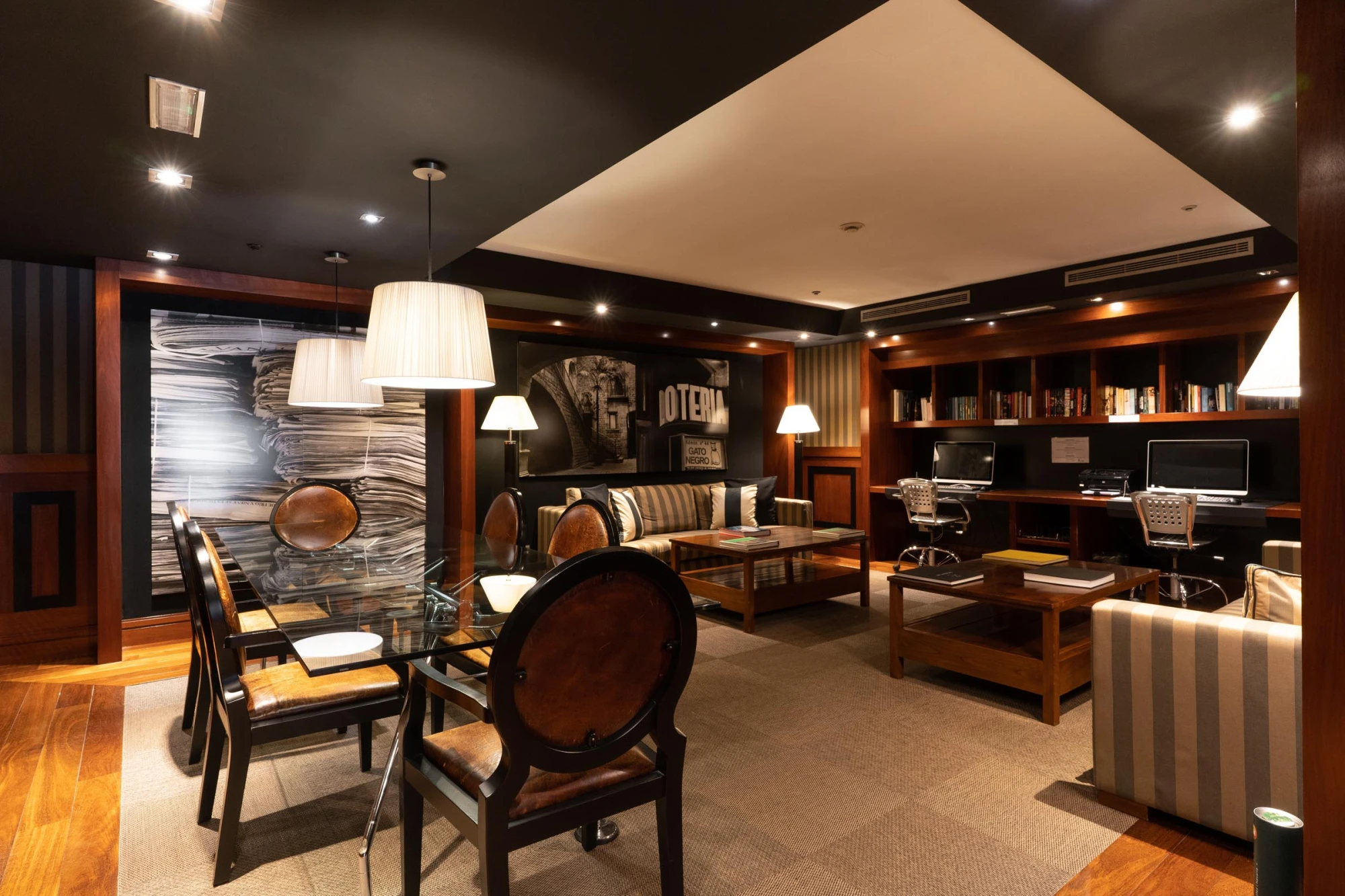 Business Center | U232 Hotel Barcelona