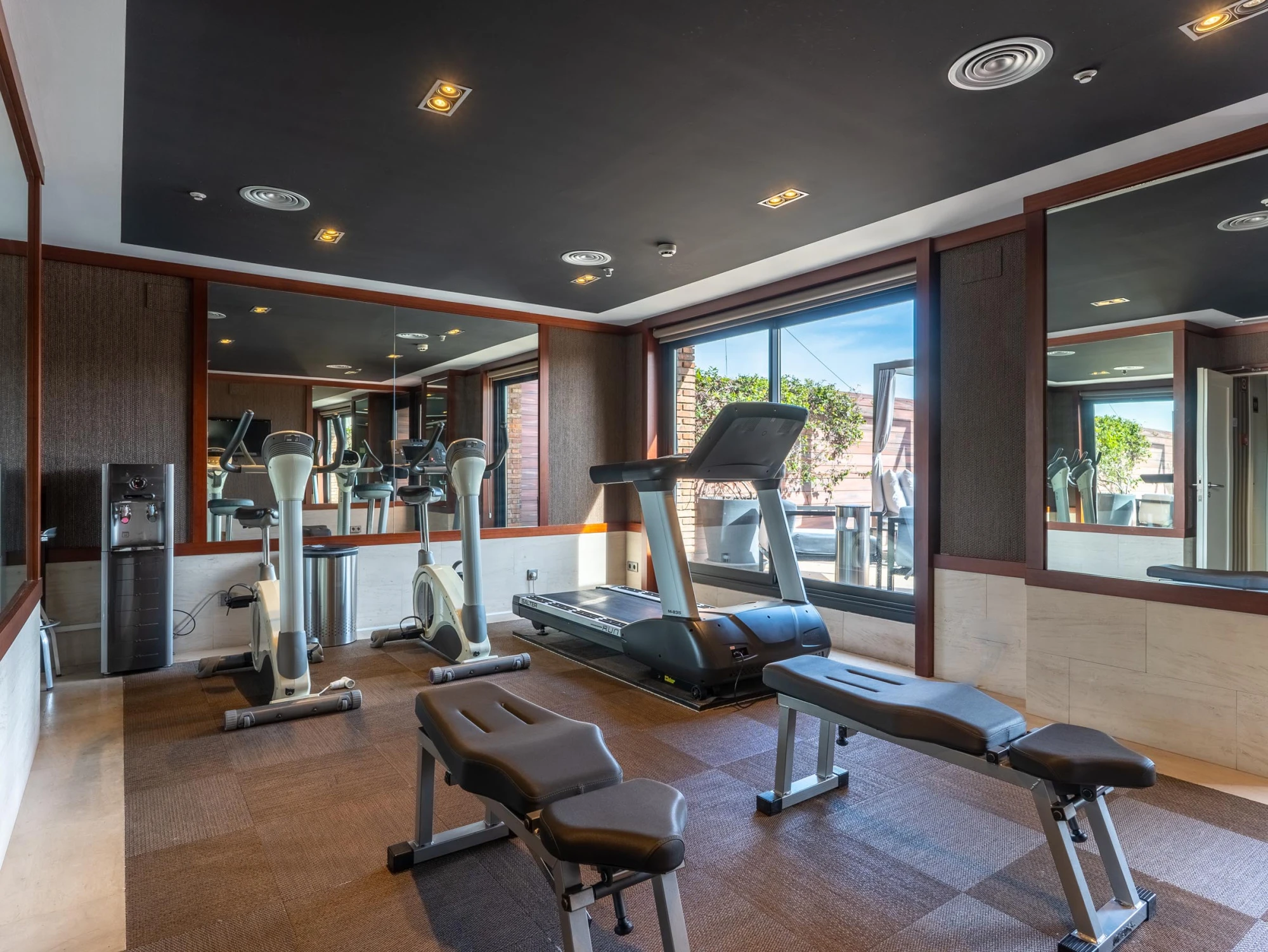 Fitness room | U232 Hotel Barcelona