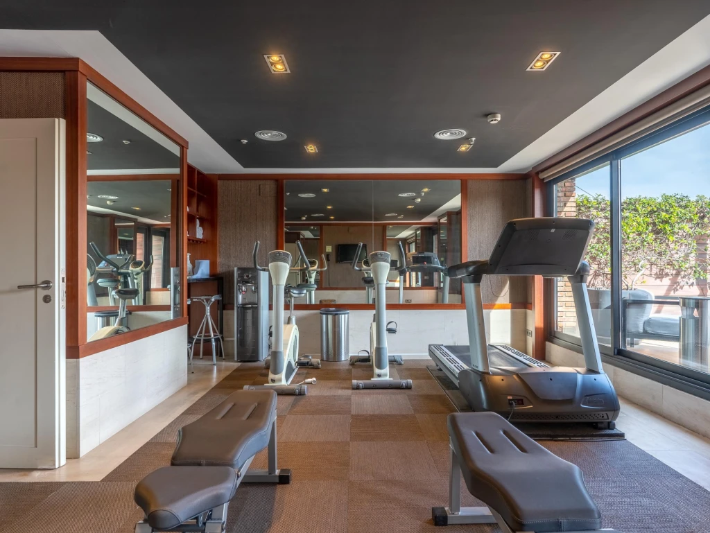 Fitness room | U232 Hotel Barcelona Fitness room | U232 Hotel Barcelona